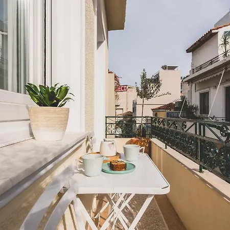 Luxury Apartment With Acropolis View Terrace And Jacuzzi - Living Stone Moonstone Athens Exterior photo