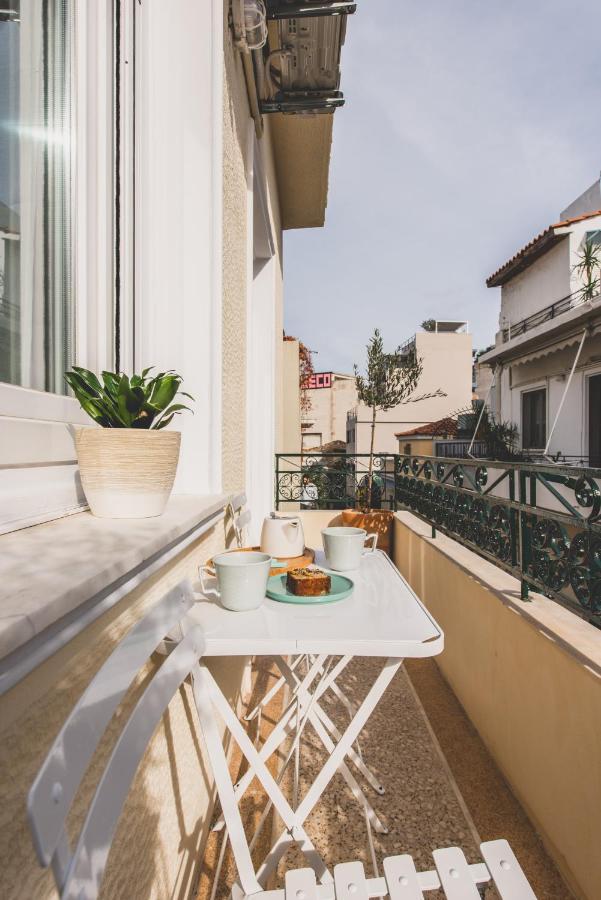 Luxury With Acropolis View Terrace And Jacuzzi - Living Stone Moonstone Appartement *