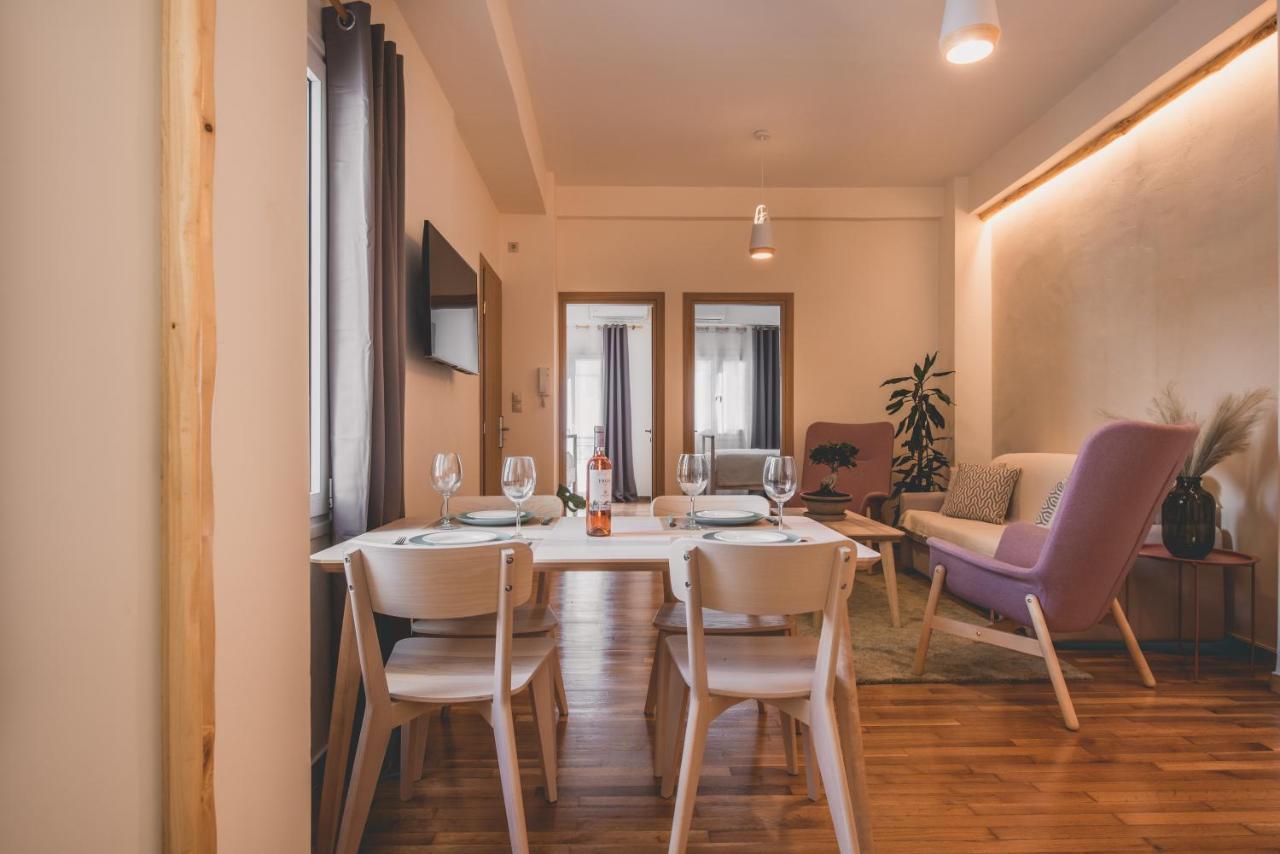 Luxury With Acropolis View Terrace And Jacuzzi - Living Stone Moonstone Apartment Athens