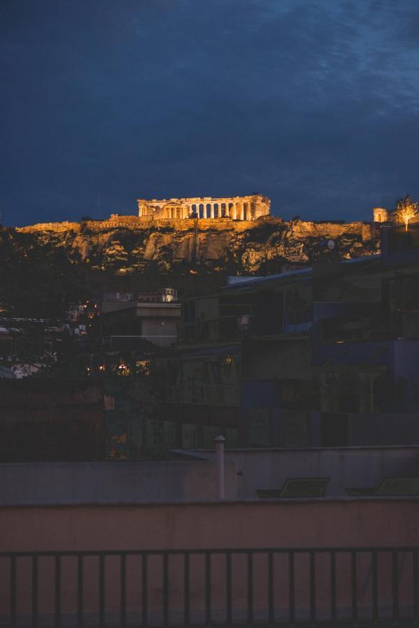Luxury With Acropolis View Terrace And Jacuzzi - Living Stone Moonstone Apartment