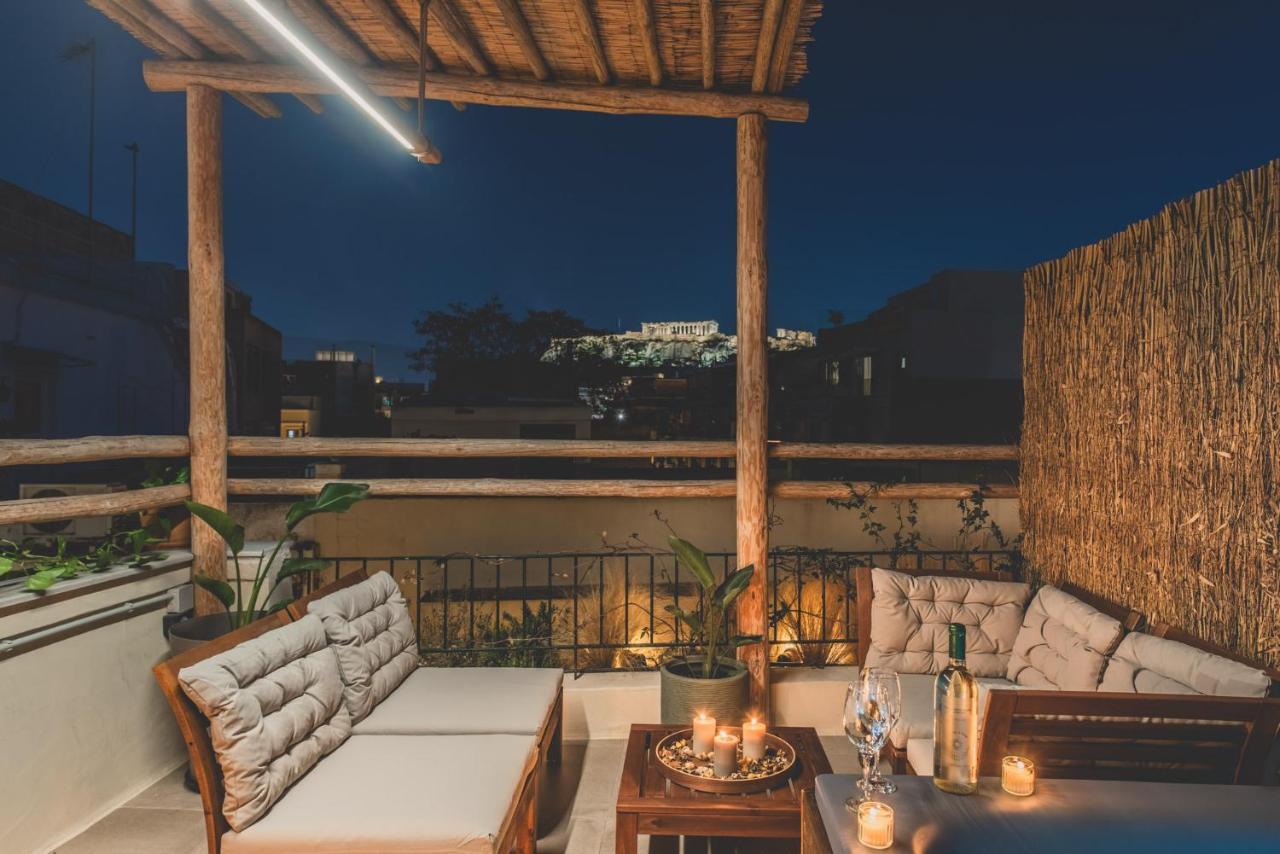 Luxury With Acropolis View Terrace And Jacuzzi - Living Stone Moonstone * Athènes