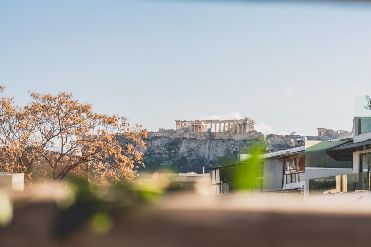 Luxury With Acropolis View Terrace And Jacuzzi - Living Stone Moonstone Apartment *