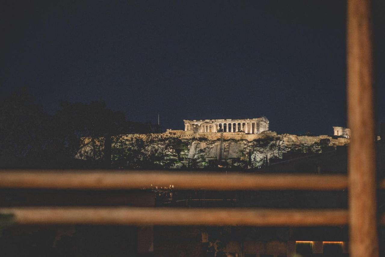 Appartement Luxury With Acropolis View Terrace And Jacuzzi - Living Stone Moonstone *